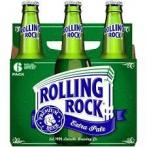 Rolling Rock - Extra Pale Beer (6 pack cans)