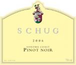 Schug - Pinot Noir Sonoma Coast 2006