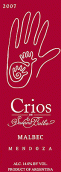 Susana Balbo - Crios Malbec Mendoza 0