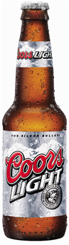 Coors Brewing Co - Coors Light (6 pack 7oz bottle) (6 pack 7oz bottle)