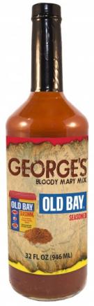 Georges - Old Bay Bloody Mary Mix (32oz can) (32oz can)