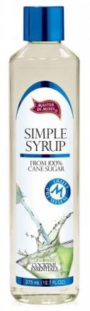 Master of Mixes - Simple Syrup (12oz bottles) (12oz bottles)